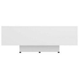 Vidaxl Coffee Table White 85X55X31 Cm Engineered Wood - thumbnail 3