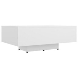 Vidaxl Coffee Table White 85X55X31 Cm Engineered Wood - thumbnail 2