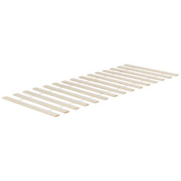 Beliani Bed Pine Wood Bonnac 90 X 200 Cm (Eu Single) Light Blue - thumbnail 6