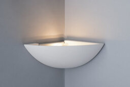 Luminosa Lighting Luminosa Santorinap Plaster Wall Light White 29X21X11.5Cm - thumbnail 2