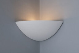 Luminosa Lighting Luminosa Santorinap Plaster Wall Light White 29X21X11.5Cm - thumbnail 3
