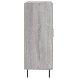 Berkfield Modern Sideboard Grey Sonoma 69.5X34X90 Cm Engineered Wood - thumbnail 7
