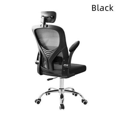 Mesh Office Chair Ergonomic Design With Headrest And Lumbar Support - image 1