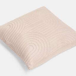 Ohs 2 X Arches Quilted Pinsonic Cushion Covers Home Décor - Natural - thumbnail 5