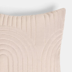 Ohs 2 X Arches Quilted Pinsonic Cushion Covers Home Décor - Natural - thumbnail 6
