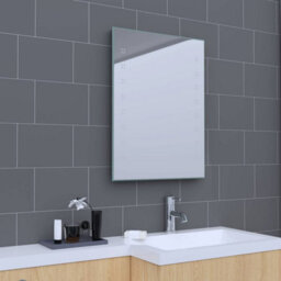 Rinse Bathrooms Illuminated Led Bathroom Mirror With Demister 800 X 600mm - thumbnail 2