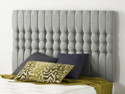 Somnior Beds Somnior Galaxy Tweed Grey 4Ft Memory Foam Divan Bed With Mattress & Headboard - Small Double - thumbnail 3