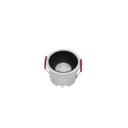 Luminosa Lighting Luminosa Maytoni Alfa Led Round Recessed Downlight White, Black, 1050Lm, 3000K - thumbnail 2