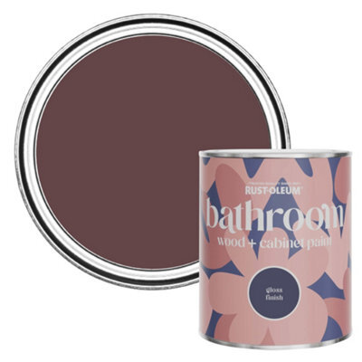 Rust-Oleum Mulberry Street Gloss Bathroom Wood & Cabinet Paint 750Ml - image 1