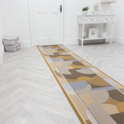Malis Hallway Runner Rug - Hardwearing, Non-Slip & Durable Carpet For Hall, Kitchen & Corridor - thumbnail 3