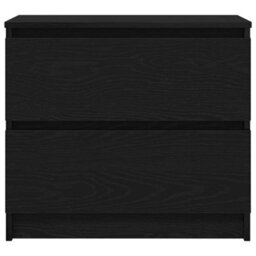 Berkfield Tv Cabinet Black 60X35X54 Cm Engineered Wood - thumbnail 6