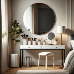 Jōbū Jobu Home - Rei, Large Round Gold Metal Circle Mirror - 90Cm X 90Cm - thumbnail 5