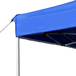 Walplus Professional Folding Party Tent Garden Gazebo Canopy Aluminium 4.5X3 M Blue - thumbnail 5
