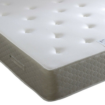 Bedmaster Memory Ortho Pocket Sprung Memory Foam Mattress Super King