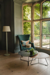Statement Furniture Bergen Coffee Table Set Slate And Gold - thumbnail 6