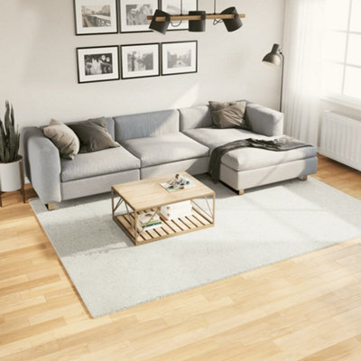 Berkfield Rug Oviedo Short Pile Cream 200X280 Cm - image 1