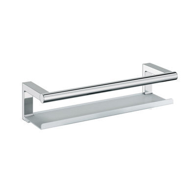 Cosmic Bathroom Shelf, Bathroom Organizer, Chrome , Architect S+ Collection - image 1
