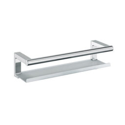 Cosmic Bathroom Shelf, Bathroom Organizer,  Chrome , Architect S+ Collection - thumbnail 1