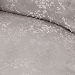 Julian Charles Home Melody Silver Luxury Jacquard Duvet Set - thumbnail 2