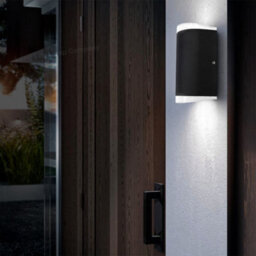 Long Life Lamps Company Modern 6W Led Double Outdoor Wall Light Black Cool White Zlc321Cw - thumbnail 9