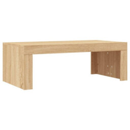 Vidaxl Coffee Table Sonoma Oak 102X50X36 Cm Engineered Wood - thumbnail 6