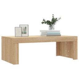 Vidaxl Coffee Table Sonoma Oak 102X50X36 Cm Engineered Wood - thumbnail 3