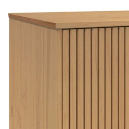 Walplus Tv Cabinet Olden Brown 114X43X57 Cm Solid Wood Pine - thumbnail 9
