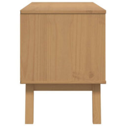 Walplus Tv Cabinet Olden Brown 114X43X57 Cm Solid Wood Pine - thumbnail 7