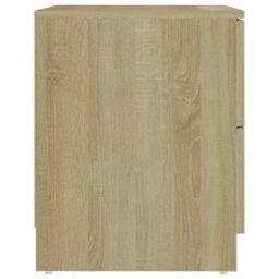 Berkfield Bedside Cabinet Sonoma Oak 40X40X50 Cm Engineered Wood - thumbnail 4