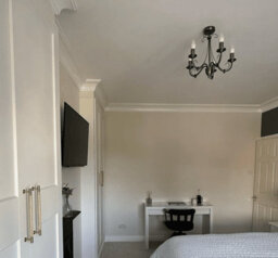 Victorian Plain Plaster Coving 120mm X 120mm - 24M Pack - thumbnail 8