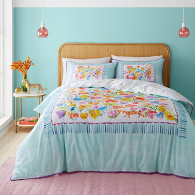 Appletree Festival 100% Cotton Duvet Cover Set - image 1