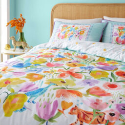 Appletree Festival 100% Cotton Duvet Cover Set - thumbnail 2