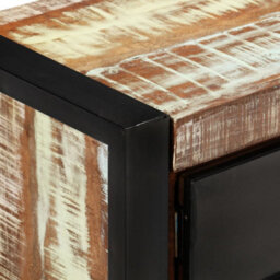 Berkfield Tv Cabinet 120X30X40 Cm Solid Wood Reclaimed - thumbnail 6