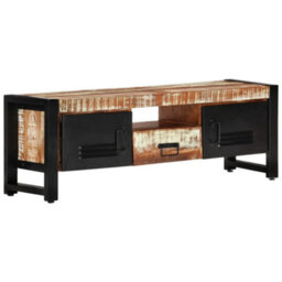 Berkfield Tv Cabinet 120X30X40 Cm Solid Wood Reclaimed - thumbnail 1