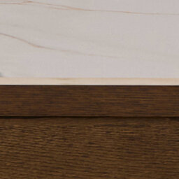 Wyld Haus Cork 180Cm Rectangular Cream Ceramic Dining Table With Oak Veneer Base - thumbnail 6