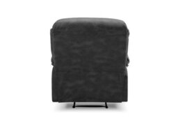 Home Detail Enoch 1 Seater Recliner Armchair, Black Faux Leather - thumbnail 5