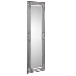 Oakham Lumière Pewter Full Length Dress Mirror - thumbnail 1