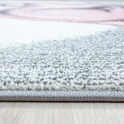 "Bravich Pink Sleeping Fawn Kids Rug - Bambi - 120X170Cm (4'x5'8"")" - thumbnail 6