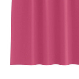 Berkfield Modern Curtains With Curtains 2 Pcs Bright Pink 245 X 140 Cm Polyester - thumbnail 6