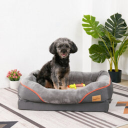 Bingopaw 69X51X23Cm High Edge Sponge Pillow Large Dog Bed Durable Waterproof Liner Cosy Pet Dog Sofa
