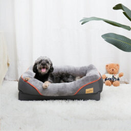 Bingopaw 69X51X23Cm High Edge Sponge Pillow Large Dog Bed Durable Waterproof Liner Cosy Pet Dog Sofa - thumbnail 7