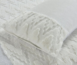 Homes & Linen Amari Teddy Fleece Cream Duvet Cover Set With Pillowcases Ultra Soft Plush Cosy Bedding Set - thumbnail 3