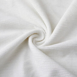 Ameha White Stripe Velvet Cushion Cover 18X18 Inch Set Of 2, Soft Breathable Hypoallergenic Zip Closure - thumbnail 5