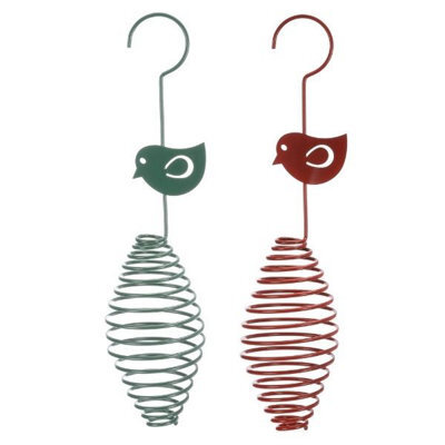Trixie Spiral Wild Bird Fat Ball Energy Ball Feeder - image 1