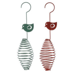 Trixie Spiral Wild Bird Fat Ball Energy Ball Feeder - thumbnail 1