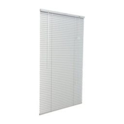 Garden Sanctuary Aluminium Horizontal Silver Coated Venetian Blind Shade 50Cm(W) X 130Cm(H) - thumbnail 4