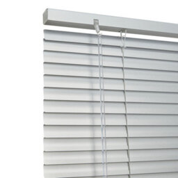 Garden Sanctuary Aluminium Horizontal Silver Coated Venetian Blind Shade 50Cm(W) X 130Cm(H) - thumbnail 5