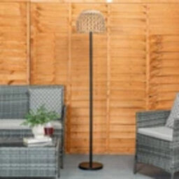 Beliani Floor Lamp Peristeri Metal Brown - thumbnail 5