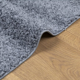 Berkfield Shaggy Rug Pamplona High Pile Modern Blue 200X280 Cm - thumbnail 6