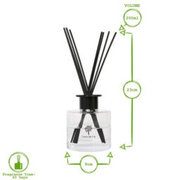 Nicola Spring Pumpkin Spice Scented Candle & Diffuser Set - 160G Natural Soy Wax Candle & Home Air Freshener Set - thumbnail 8